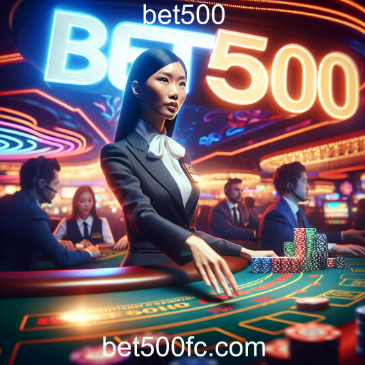 A Revolução dos Jogos 'Dealer Ao Vivo' no Bet500