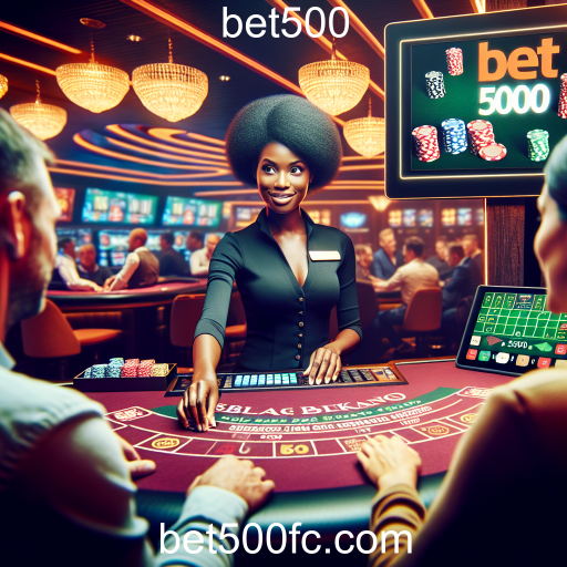 A Emoção dos Jogos Ao Vivo no Bet500